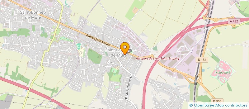 localisation de l'entreprise NAVARRO ANTHONY ET GRIZARD ESTELLE  SAINT-LAURENT-DE-MURE