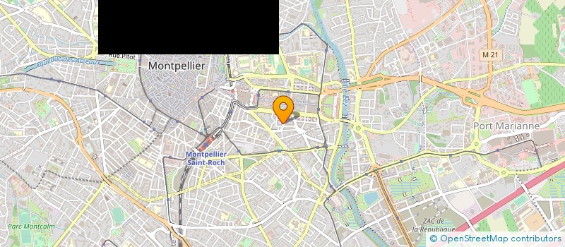 localisation de l'entreprise NAVARRO EURL à MONTPELLIER