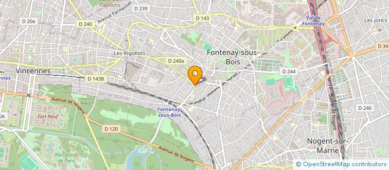 localisation de l'entreprise NAVARRO EXPERTISE CONSEIL à FONTENAY-SOUS-BOIS