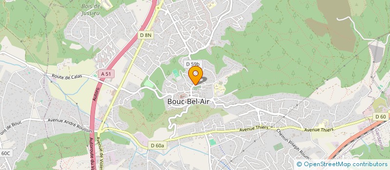 localisation de l'entreprise NAVARRO FRANCK  BOUC-BEL-AIR