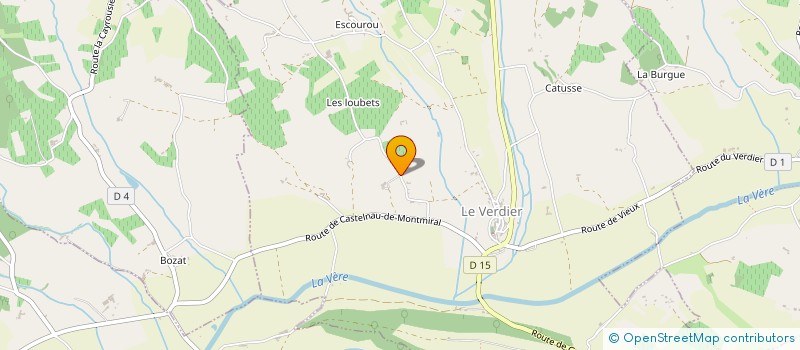 localisation de l'entreprise NAVARRO HNOS  LE VERDIER