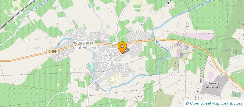 localisation de l'entreprise NAVARRO IMMO  JONQUIERES-SAINT-VINCENT