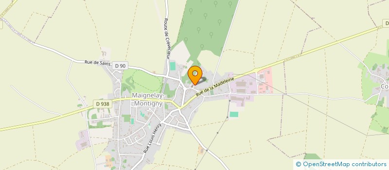 localisation de l'entreprise NAVARRO LIEGEROT à MAIGNELAY-MONTIGNY