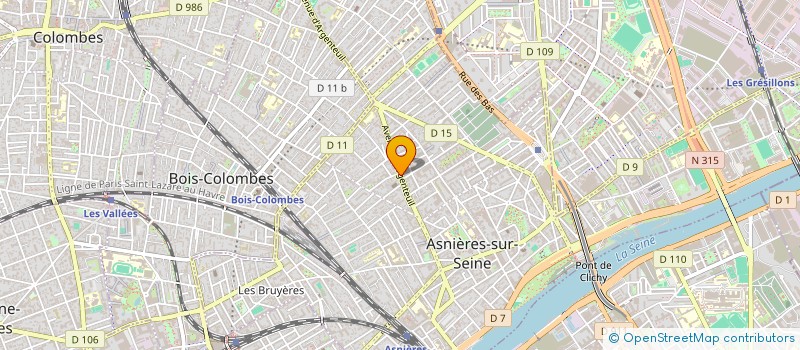 localisation de l'entreprise NAVARRO-LOPEZ à ASNIERES-SUR-SEINE