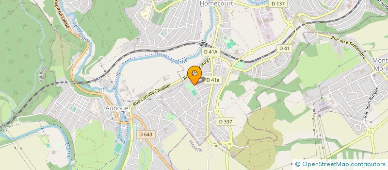 localisation de l'entreprise NAVARRO RENOVATION  HOMECOURT