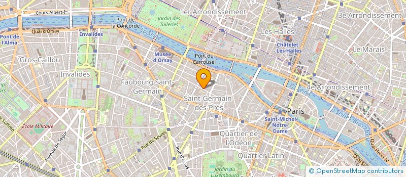 localisation de l'entreprise NAVAS FAMILY OFFICE  PARIS