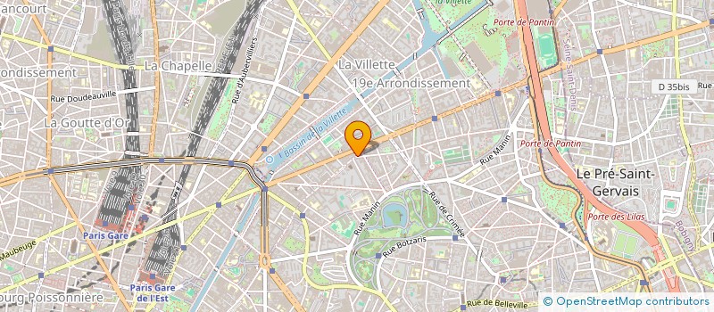 localisation de l'entreprise NAVAS SERVICES  PARIS