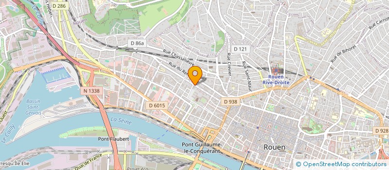 localisation de l'entreprise NAVC INVEST à ROUEN