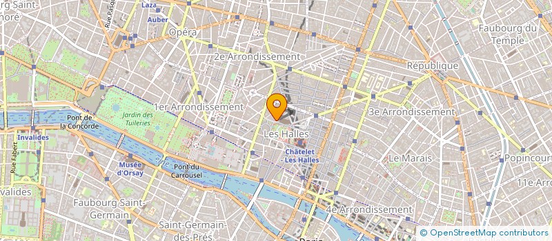 localisation de l'entreprise NAVCOM  PARIS