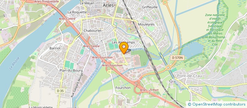 localisation de l'entreprise NAVDANYA à ARLES