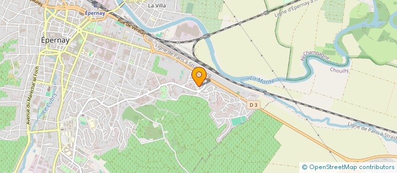 localisation de l'entreprise NAVEED à EPERNAY