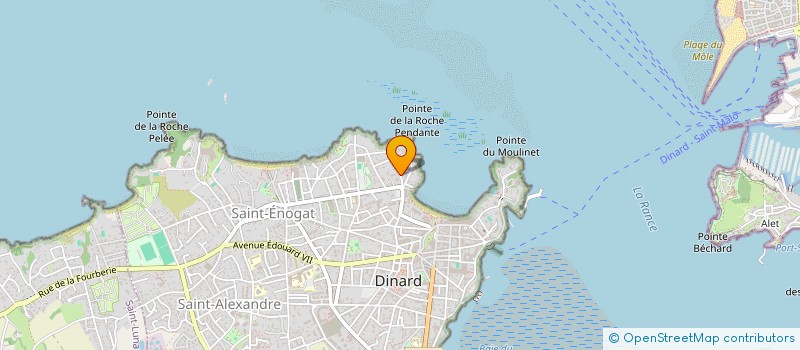 localisation de l'entreprise NAVEGA CONSULT  DINARD