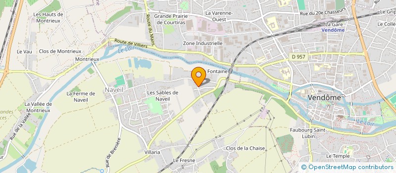 localisation de l'entreprise NAVEIL CADUCEE  NAVEIL