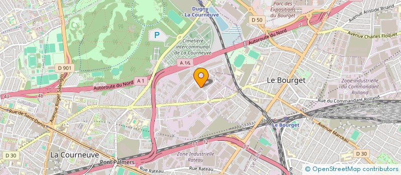 localisation de l'entreprise NAVEL à ARPAJON
