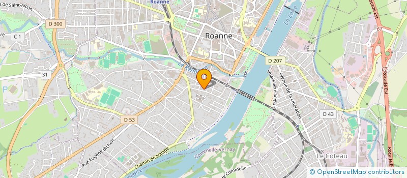 localisation de l'entreprise NAVEM à MABLY