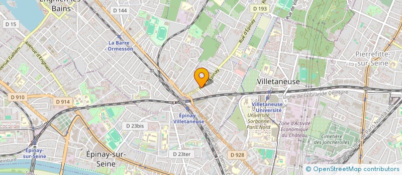 localisation de l'entreprise NAVENTIS CONSULTING  MONTMAGNY