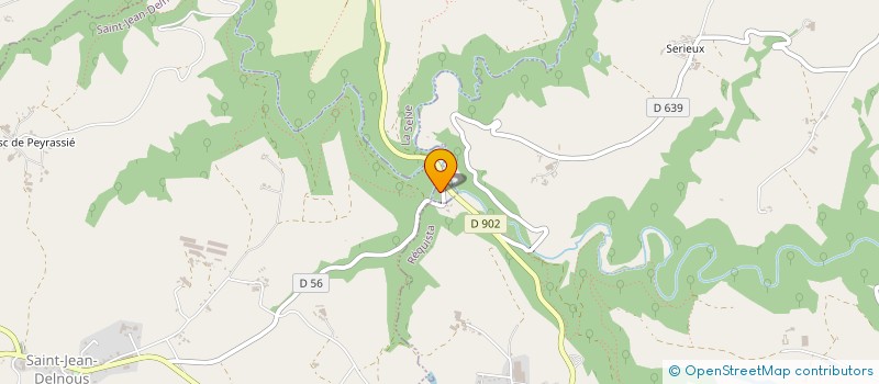 localisation de l'entreprise NAVES FRERES  REQUISTA