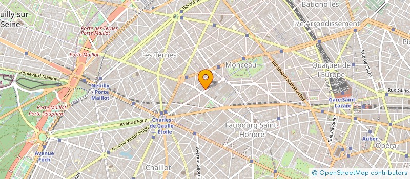 localisation de l'entreprise NAVEST à PARIS