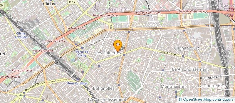 localisation de l'entreprise NAVETT COM à PARIS