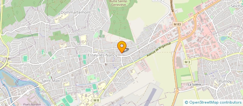 localisation de l'entreprise NAVETTE  ESSEY-LES-NANCY