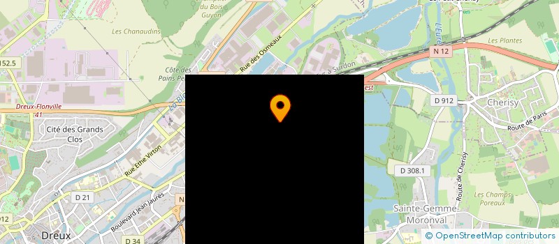 localisation de l'entreprise NAVETTE SERVICES à DREUX