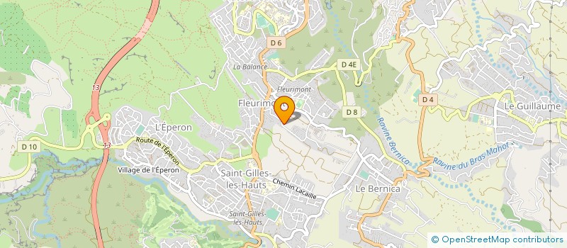 localisation de l'entreprise NAVETTE XPRESS  SAINT-PAUL