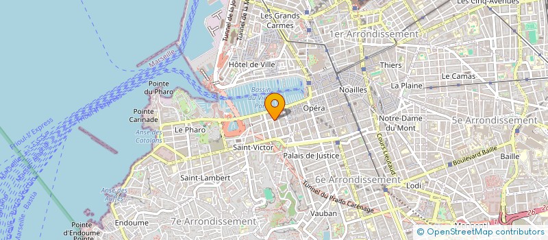 localisation de l'entreprise NAVETTES DE BARNABE à MARSEILLE