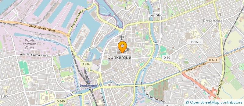 localisation de l'entreprise NAVI à DUNKERQUE