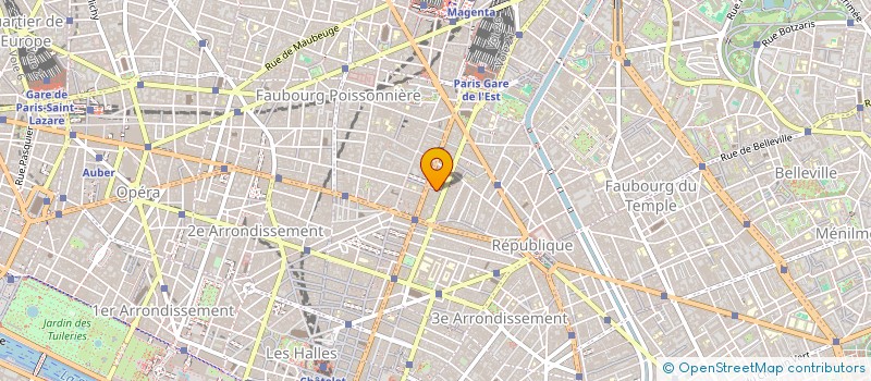 localisation de l'entreprise NAVI  PARIS