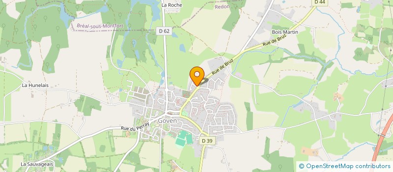 localisation de l'entreprise NAVI  GOVEN