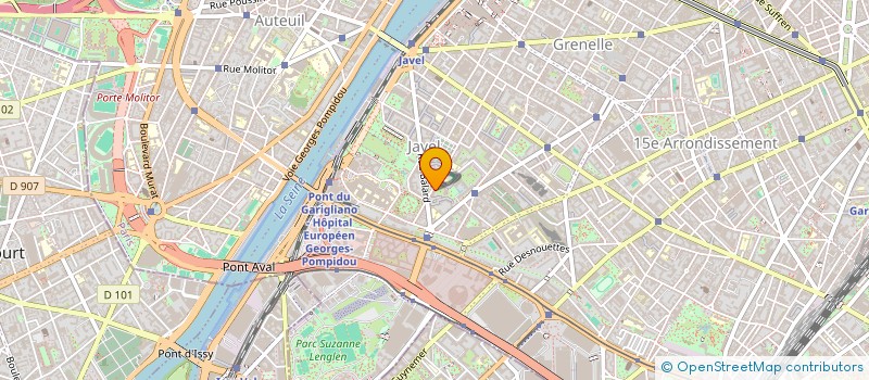 localisation de l'entreprise NAVI ESPACE  PARIS