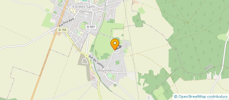 localisation de l'entreprise NAVI-FORMA-SPORT  MOYVILLERS