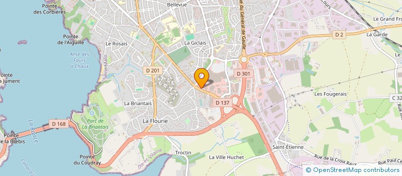 localisation de l'entreprise NAVI OUEST à SAINT-MALO