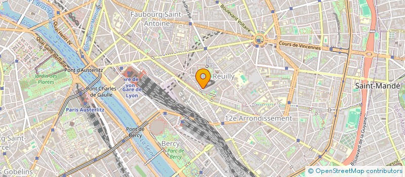 localisation de l'entreprise NAVI PARTNERS  PARIS