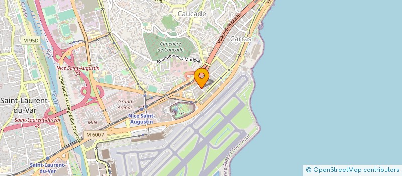 localisation de l'entreprise NAVI PRO FRANCE à NICE