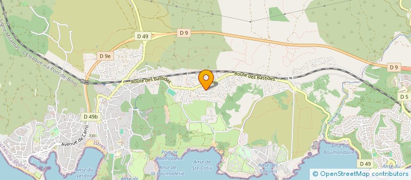 localisation de l'entreprise NAVIANA  MARTIGUES