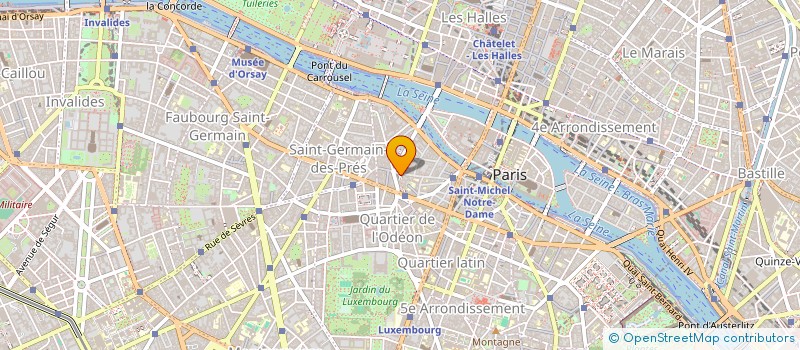 localisation de l'entreprise NAVIAUX PASCALE LEMOINE PASCAL  PARIS