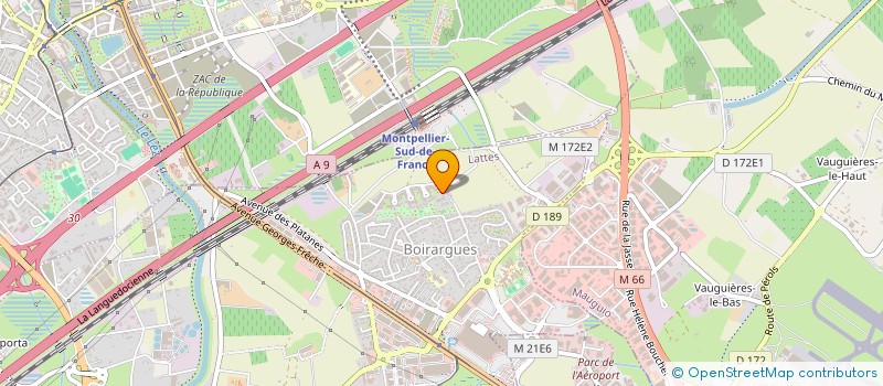 localisation de l'entreprise NAVIBOAT  LA GRANDE MOTTE