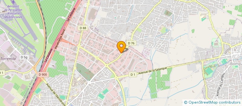 localisation de l'entreprise NAVICA  PERPIGNAN