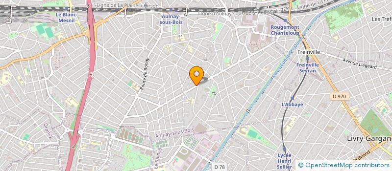 localisation de l'entreprise NAVICAR à AULNAY-SOUS-BOIS