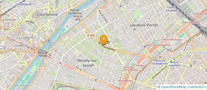 localisation de l'entreprise NAVICULA EST à NEUILLY-SUR-SEINE