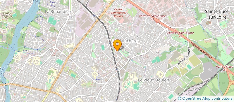 localisation de l'entreprise NAVIFLO à NANTES