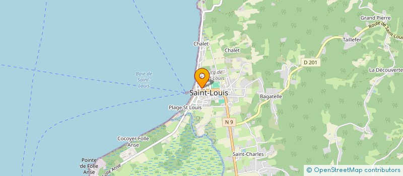 localisation de l'entreprise NAVIG ANTILLES à SAINT-LOUIS