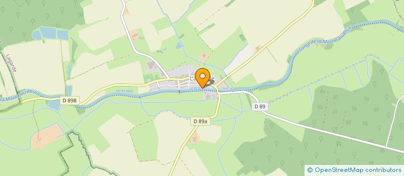 localisation de l'entreprise NAVIG FRANCE  LAGARDE