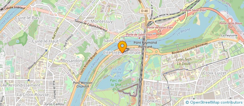 localisation de l'entreprise NAVIG INTER à LYON