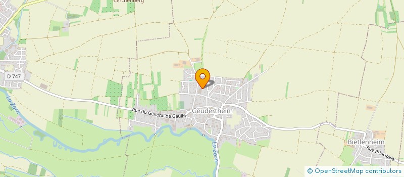 localisation de l'entreprise NAVIG PLAISANCE  GEUDERTHEIM