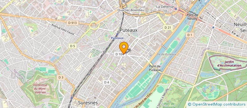 localisation de l'entreprise NAVIGACOM à PUTEAUX
