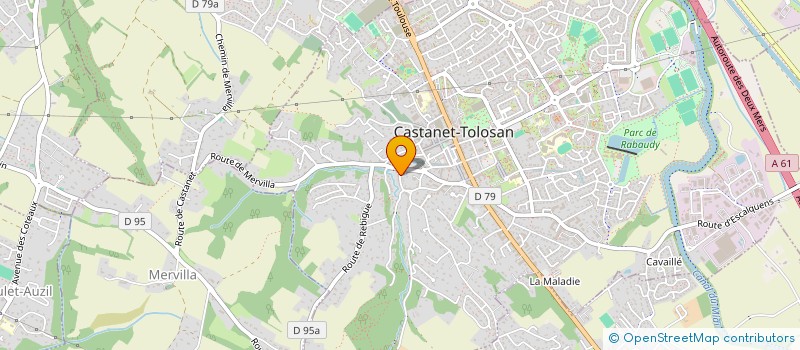 localisation de l'entreprise NAVIGARONNE à CASTANET-TOLOSAN