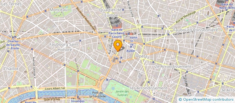 localisation de l'entreprise NAVIGATION à PARIS