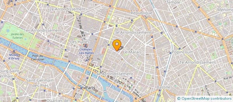 localisation de l'entreprise NAVIGATOR  PARIS